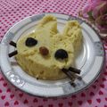 miyuki12's cooksnap of when they made フワフワ♥レンジで低糖質ケーキ♥.