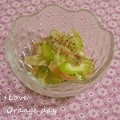 オレンジデイ's cooksnap of when they made セロリと茗荷のオイル和え☆.