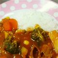 sirotama25's cooksnap of when they made 簡単！夏野菜カレー♡.