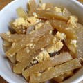 shinotann's cooksnap of when they made 大根の卵とじ煮☆.