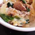 888まま's cooksnap of when they made 豚肉×玉ねぎ×レタスで玉子とじ丼♫.
