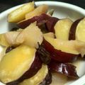 ウッピィ's cooksnap of when they made さつまいも×りんご！カルピス煮♪.