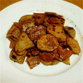 ゆっち☆★'s cooksnap of when they made さといもとベーコンのオイスターソース炒め.