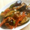 sweet_rose's cooksnap of when they made 冷蔵庫のお掃除に～マーボー野菜～.