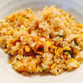 はむさん（＾∇＾）'s cooksnap of when they made 鮭フレークと焼肉ダレで♡ちゃちゃっと炒飯.