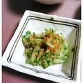 ＴＯＭＯＷＡＴ's cooksnap of when they made 胡瓜の消費に！なめたけ和え(水菜も可).