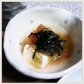 ＴＯＭＯＷＡＴ's cooksnap of when they made とろろ昆布で★簡単豆腐汁★梅風味.