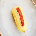 ぽてとへっど's cooksnap of when they made 糖質制限・レンジで大豆粉アメリカンドッグ.
