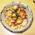 まんぞくさん's cooksnap of when they made 豚バラと小芋の味噌炒め.