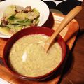 quincedrop's cooksnap of when they made 風邪引きさんに～蓮根と大根のおろしスープ.