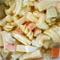 ちいちゃん♡919's cooksnap of when they made 【男の料理】和風マカロニサラダ.