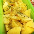 リラシャン's cooksnap of when they made レンジでじゃがバター.