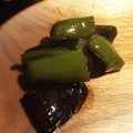 quincedrop's cooksnap of when they made なすとピーマンの母さん煮.