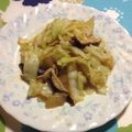 cheesedog's cooksnap of when they made 野菜不足に白菜と椎茸の炒め物.