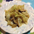 cheesedog's cooksnap of when they made 野菜不足に白菜と椎茸の炒め物.