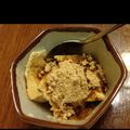 ティムティム's cooksnap of when they made 簡単とうふデザート♪.