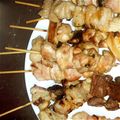くぅﾁｬﾝ♪'s cooksnap of when they made お家で作る串焼き盛り合わせ.