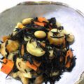 onのおしょくじ's cooksnap of when they made 簡単☆電子レンジでひじきの煮物.