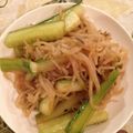 sachinchan's cooksnap of when they made 簡単ピリ辛☆もやし胡瓜の中華和え.