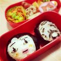りむちゃん's cooksnap of when they made キャラ弁 朱美ちゃん.