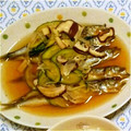 smimitch's cooksnap of when they made 揚げない♪ヘルシー♪ししゃもの南蛮漬け✿.