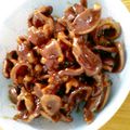 あさひみふう's cooksnap of when they made 砂肝のしぐれ煮.