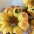 shyokoko's cooksnap of when they made かぼちゃｉｎ焼きドーナツ♥.
