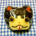 ＊ＫＹＯ＊'s cooksnap of when they made 妖怪ウォッチ＊ガブニャンのキャラ弁.