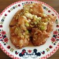 スクランド's cooksnap of when they made 唐揚げで油淋鶏☆ビックリ簡単☆.