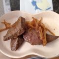 減塩ポチ's cooksnap of when they made 豚レバーの生姜煮.