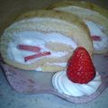 あむチャン's cooksnap of when they made くるくるしやすい♪ロールケーキ.