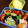ＲＫまま's cooksnap of when they made ソーセー人ポテトサラダに現る!?.