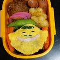 みゅう公's cooksnap of when they made 妖怪ウォッチ ほのぼーのキャラ弁.