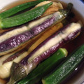 あいうえりこ's cooksnap of when they made 夏にさっぱり！蒸しなすのだし浸し♪.