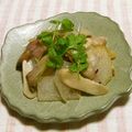 DELA's cooksnap of when they made 冬瓜のペペロンチーノ風.