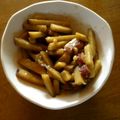 ままミー's cooksnap of when they made さつまいもの甘がらめ.