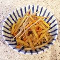 あんかき's cooksnap of when they made きんぴらゴボさつ竹輪.