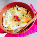 rinangk's cooksnap of when they made 長芋とほうれん草のグラタン.