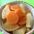 るくしぃ's cooksnap of when they made 時短♪味がしみこむ大根の煮物.