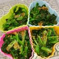 まーちゃんとみーくん's cooksnap of when they made お弁当に超簡単♡冷凍ホウレン草のおひたし.