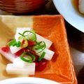 SP♪'s cooksnap of when they made シャリシャリさっぱり✿長いもの梅和え.