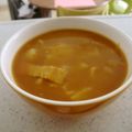 わたるんママ's cooksnap of when they made ベーコンとキャベツのカレースープ.