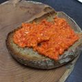 うかやす's cooksnap of when they made 赤ピーマンのオイルソース✿.
