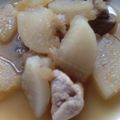 ねこここーん's cooksnap of when they made 豚バラブロックと大根のりんごみぞれ煮.