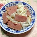 あざらしの赤ちゃん's cooksnap of when they made SPAMとキャベツのレンジ蒸し.