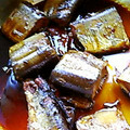 カブチ's cooksnap of when they made 圧力鍋で簡単にできるさんまの佃煮.