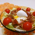 赤い電話's cooksnap of when they made レタスサラダの簡単ベーコンドレッシング.