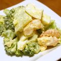モーリーママ's cooksnap of when they made デリ風☆エビとブロッコリーのマヨサラダ.