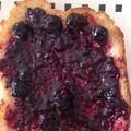 私は苺大福's cooksnap of when they made コストコ 冷凍ベリーでつぶつぶジャム.