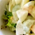 りまだすや's cooksnap of when they made 簡単アボカド＆たまごのサラダ.